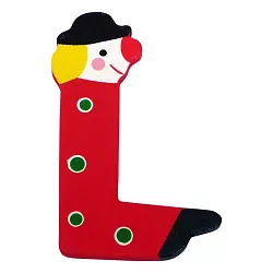 Drevené písmenko L (7,2 cm)