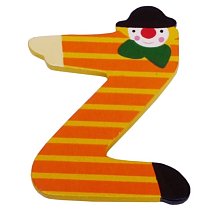 Drevené písmenko Z (7,2 cm)