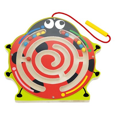 Magnetické bludisko - Lienka