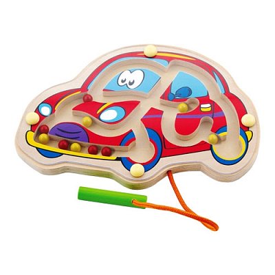 Magnetické bludisko - Auto