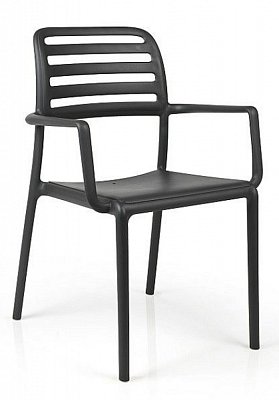 Plastové křesílko COSTA - Tortora