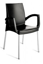 Plastové křesílko BOULEVARD křesílko - Verde mela