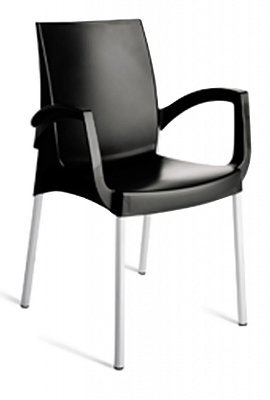 Plastové křesílko BOULEVARD křesílko - Verde mela