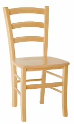 Drevená stolička - PAYSANE masív - Orech