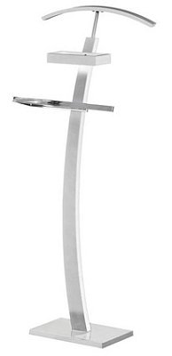 Němý sluha 32x20x117cm - Bílá