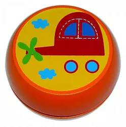 Jojo - vrtuľník oranžový