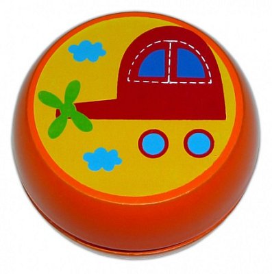 Jojo - vrtulník oranžový - POSLEDNÍ KUS