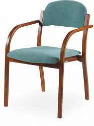 Twist B - Židle - 12 Hnědá