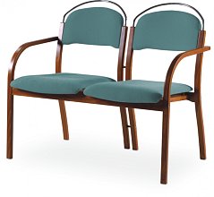 Twist 2A - Dvoužidle - 01 Bílá