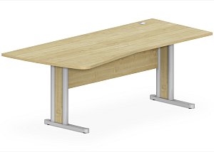 Stůl pracovní Bingo - podnož 200x95cm - Wenge