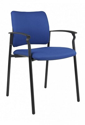 Konferenční židle 2170 Rocky-N - Černá