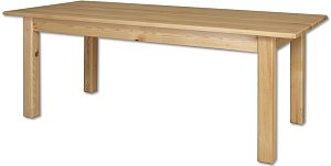 Jedálenský stôl 200x90x77cm - Borovica
