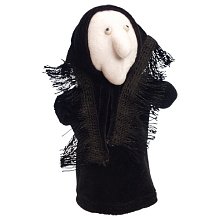 Maňásek plyšový 18cm - Čarodějnice