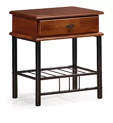 Nočný stolík 48x37x55cm - Čerešňa