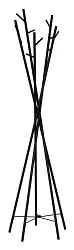 Stojanový věšák 50x180cm - Černá