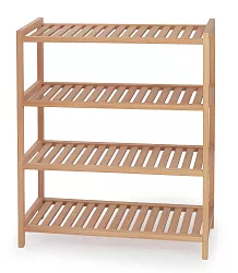 Drevený botník 53x26x65cm - Prírodný