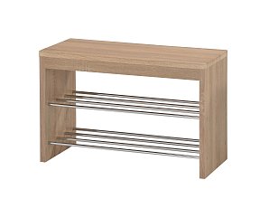 Botník 80x30x50cm - Dub sonoma