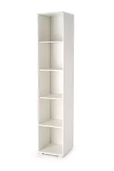 Regál Lima 40x40x200cm - Bílá