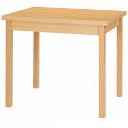 Jídelní stůl rozkládací 90/136 cm BINGO - Ořech