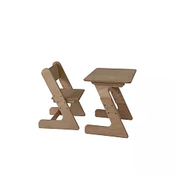 Roustoucí stoleček a rostoucí židlička - Buk 