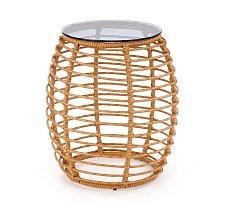 Záhradný stolík 48x56cm - Prírodný