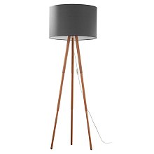 Lampa Tokyo 50x50x148cm - Sivá