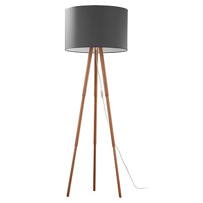 Lampa Tokyo 50x50x148cm - Sivá