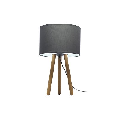 Stolní lampa Tokyo 30x30x50cm - Šedá