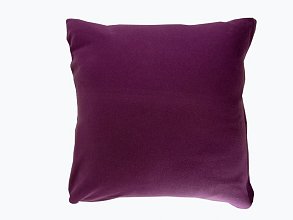 Dekorační povlak na polštářky jersey 40x40cm - Fialová