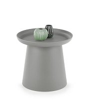 Konferenčný stolík 50x46cm - Sivá