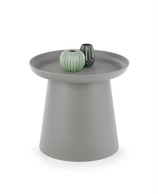 Konferenčný stolík 50x46cm - Sivá