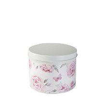 Šperkovnica s ružami 13x11cm - Biela