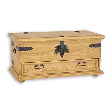 Truhla z masívnej borovice 100x48x50 cm - Rustikal