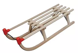 Sáňky dřevěné z bukového dřeva dl.80cm