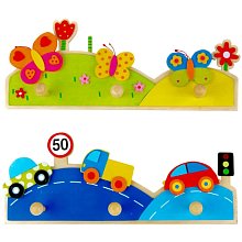 Drevený detský vešiak I - Cesty