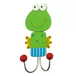 Drevený detský vešiak - Lienka