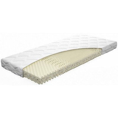 Matrac penový obojstranný s rozdielnou tuhosťou strán - Riviera Plus 90x200