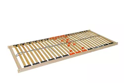 Rošt pevný lamelový s 28 lamelami Double Klasik - 90x200