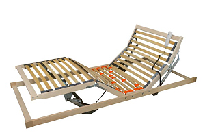 Rošt lamelový s polohováním pomocí elektromotoru Double Expert Moto - 80x200