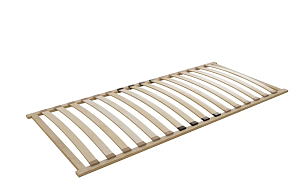 Rošt lamelový pevný z březového dřeva Flex 3 zónový - 80x200