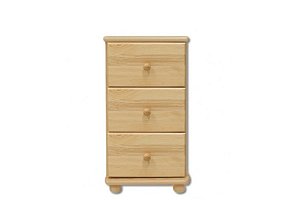 Komoda zásuvková z masívnej borovice 40x47x78cm - Borovica