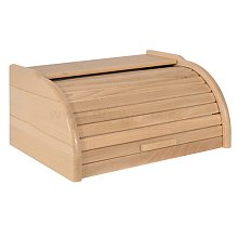 Chlebník z bukového dřeva 38,5x28x18cm - Buk