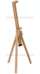 Stojan malířský vyrobený z bukového dřeva 55x55x193cm