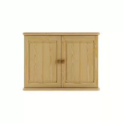 Kuchyňská skříňka z masivní borovice 80x30x60cm - Šedá