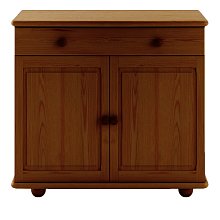 Komoda z masívnej borovice 92x47x86cm - Dub