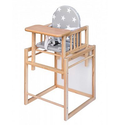 Jedálenská stolička v kombinácii so stolíkom 47x44x90cm