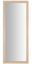 Zrkadlo obdĺžnikové 50x125cm - Borovica