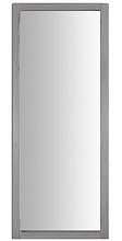 Zrkadlo obdĺžnikové 50x125cm - Šedá - POSLEDNÉ KUSY