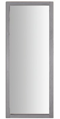 Zrkadlo obdĺžnikové 50x125cm - Šedá - POSLEDNÉ KUSY