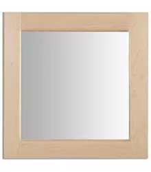 Zrcadlo čtvercové 64x64cm - Borovice